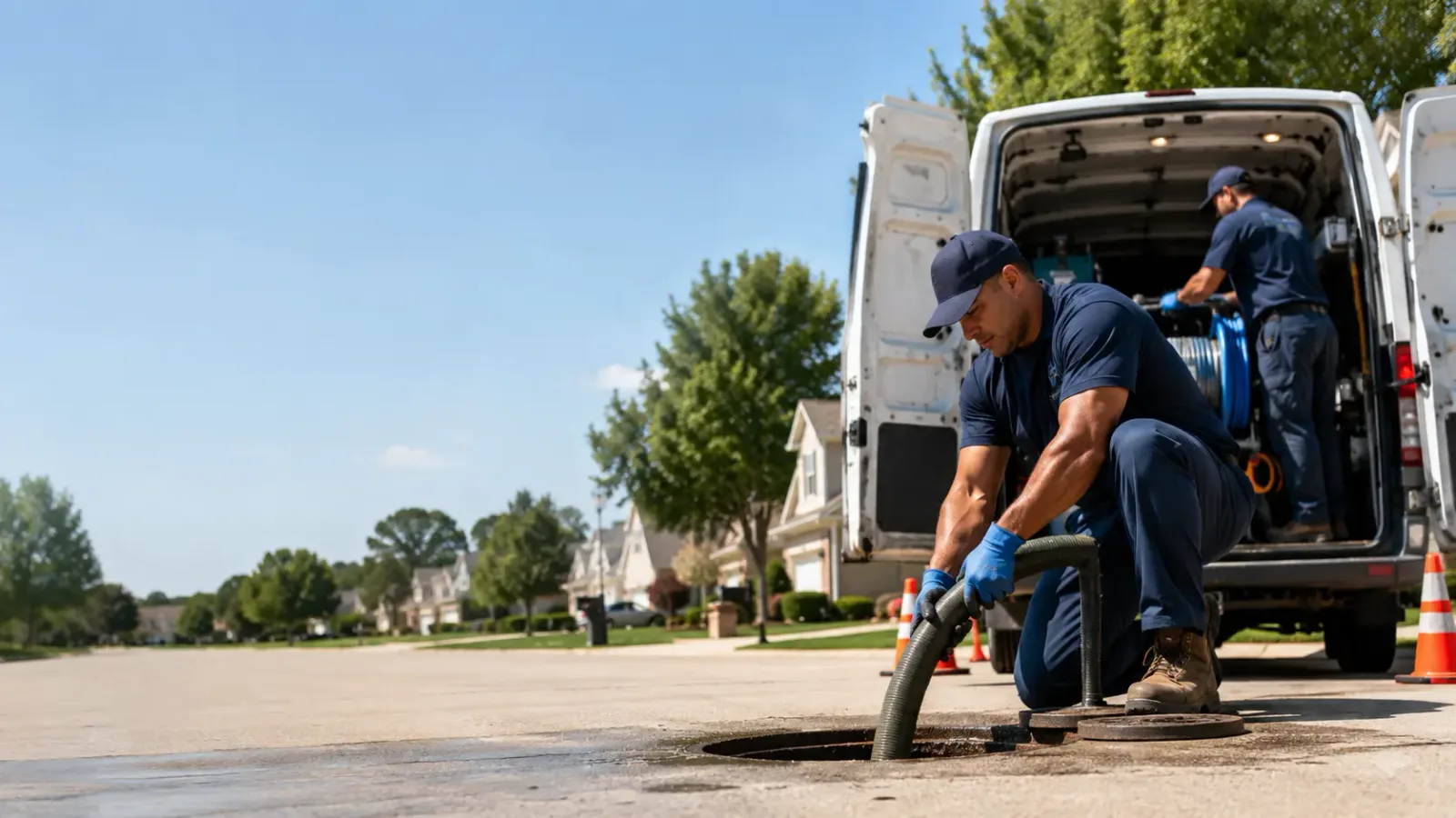 Sewer Backup Cleanup services in Kress, TX